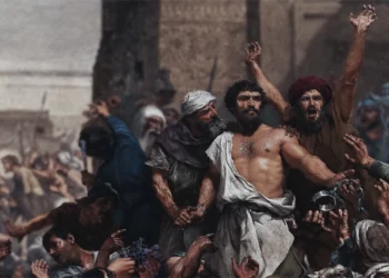 Barrabás, tú y yo somos el mismo personaje en la historia