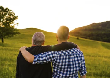 Momentos con mi padre y mi hijo: meditaciones sobre la eternidad