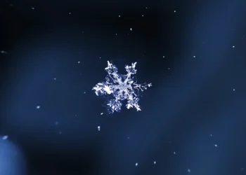 El poder silencioso de un copo de nieve y el poder de un pequeño pecado